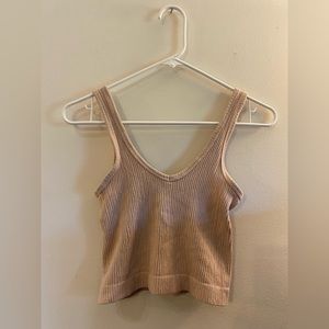 Urban Outfitters ribbed tank size M